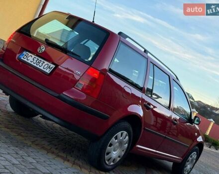 Червоний Фольксваген Гольф, об'ємом двигуна 1.6 л та пробігом 187 тис. км за 4450 $, фото 29 на Automoto.ua