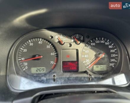 Красный Фольксваген Гольф, объемом двигателя 1.6 л и пробегом 187 тыс. км за 4150 $, фото 8 на Automoto.ua