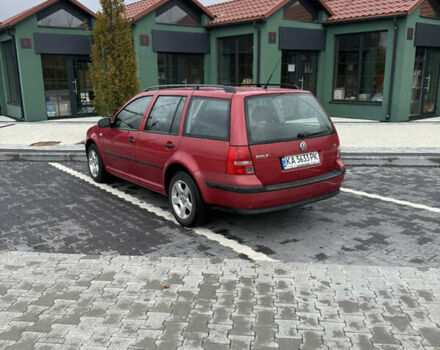 Червоний Фольксваген Гольф, об'ємом двигуна 1.6 л та пробігом 201 тис. км за 5500 $, фото 7 на Automoto.ua