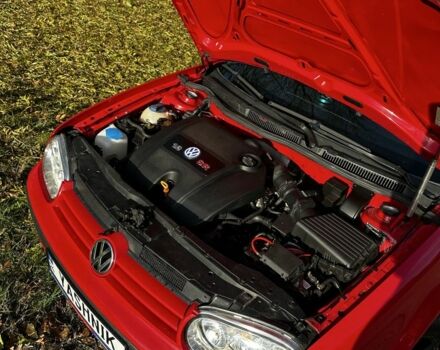 Красный Фольксваген Гольф, объемом двигателя 1.6 л и пробегом 187 тыс. км за 5300 $, фото 7 на Automoto.ua