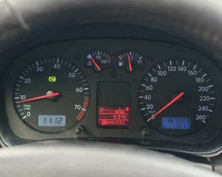 Красный Фольксваген Гольф, объемом двигателя 1.6 л и пробегом 187 тыс. км за 4450 $, фото 26 на Automoto.ua