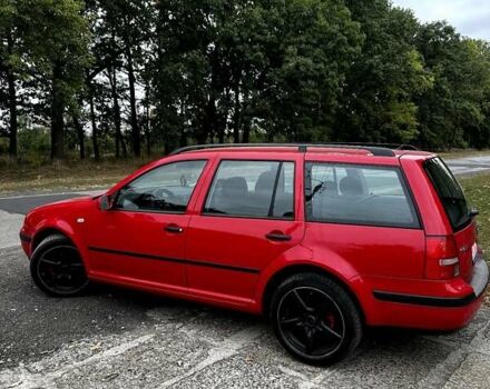 Красный Фольксваген Гольф, объемом двигателя 1.6 л и пробегом 187 тыс. км за 5300 $, фото 24 на Automoto.ua