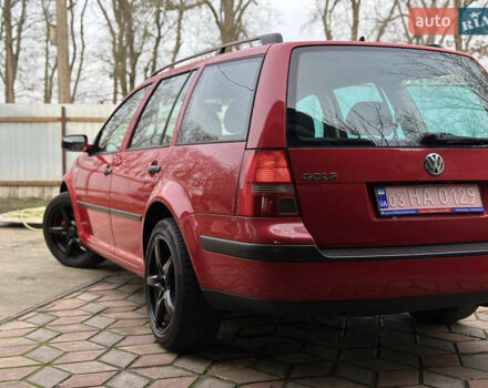 Красный Фольксваген Гольф, объемом двигателя 1.6 л и пробегом 187 тыс. км за 4450 $, фото 43 на Automoto.ua