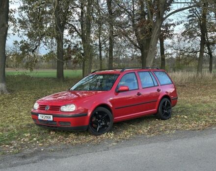 Красный Фольксваген Гольф, объемом двигателя 1.6 л и пробегом 187 тыс. км за 5300 $, фото 5 на Automoto.ua