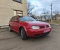 Червоний Фольксваген Гольф, об'ємом двигуна 1.6 л та пробігом 230 тис. км за 4350 $, фото 1 на Automoto.ua