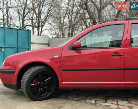 Красный Фольксваген Гольф, объемом двигателя 1.6 л и пробегом 187 тыс. км за 4450 $, фото 45 на Automoto.ua