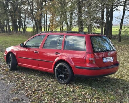 Красный Фольксваген Гольф, объемом двигателя 1.6 л и пробегом 187 тыс. км за 5300 $, фото 3 на Automoto.ua