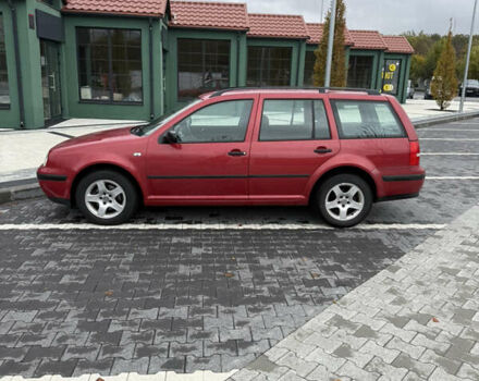 Червоний Фольксваген Гольф, об'ємом двигуна 1.6 л та пробігом 201 тис. км за 5500 $, фото 2 на Automoto.ua