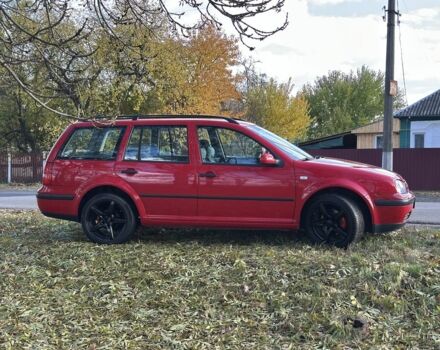 Красный Фольксваген Гольф, объемом двигателя 1.6 л и пробегом 187 тыс. км за 5300 $, фото 4 на Automoto.ua