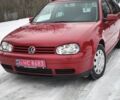 Червоний Фольксваген Гольф, об'ємом двигуна 1.6 л та пробігом 224 тис. км за 4600 $, фото 1 на Automoto.ua