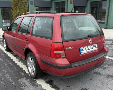 Червоний Фольксваген Гольф, об'ємом двигуна 1.6 л та пробігом 201 тис. км за 5500 $, фото 6 на Automoto.ua