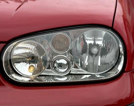 Красный Фольксваген Гольф, объемом двигателя 1.6 л и пробегом 187 тыс. км за 5300 $, фото 10 на Automoto.ua