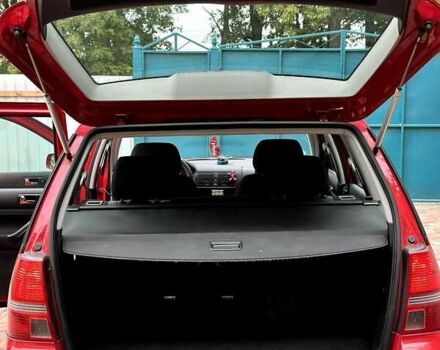 Красный Фольксваген Гольф, объемом двигателя 1.6 л и пробегом 187 тыс. км за 5300 $, фото 6 на Automoto.ua