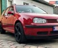 Красный Фольксваген Гольф, объемом двигателя 1.6 л и пробегом 187 тыс. км за 5500 $, фото 26 на Automoto.ua