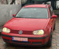 Красный Фольксваген Гольф, объемом двигателя 1.6 л и пробегом 187 тыс. км за 4450 $, фото 12 на Automoto.ua