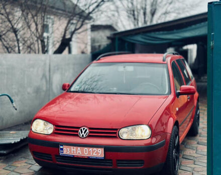 Красный Фольксваген Гольф, объемом двигателя 1.6 л и пробегом 187 тыс. км за 4450 $, фото 13 на Automoto.ua