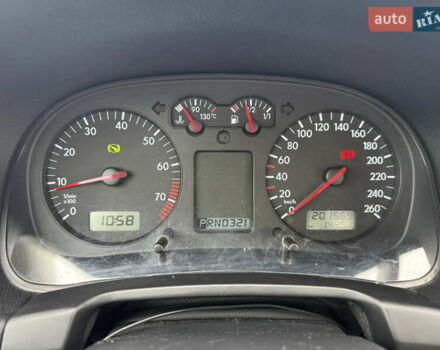 Червоний Фольксваген Гольф, об'ємом двигуна 1.6 л та пробігом 201 тис. км за 5500 $, фото 20 на Automoto.ua