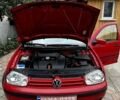 Красный Фольксваген Гольф, объемом двигателя 1.6 л и пробегом 187 тыс. км за 5300 $, фото 26 на Automoto.ua