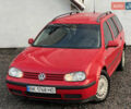 Красный Фольксваген Гольф, объемом двигателя 1.9 л и пробегом 360 тыс. км за 2999 $, фото 1 на Automoto.ua