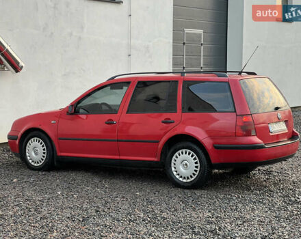 Красный Фольксваген Гольф, объемом двигателя 1.9 л и пробегом 357 тыс. км за 3500 $, фото 13 на Automoto.ua