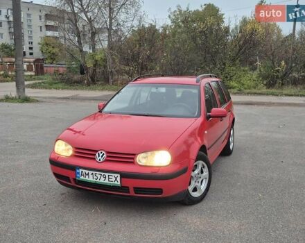 Красный Фольксваген Гольф, объемом двигателя 1.9 л и пробегом 440 тыс. км за 3999 $, фото 3 на Automoto.ua