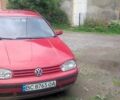 Красный Фольксваген Гольф, объемом двигателя 1.9 л и пробегом 550 тыс. км за 3300 $, фото 1 на Automoto.ua