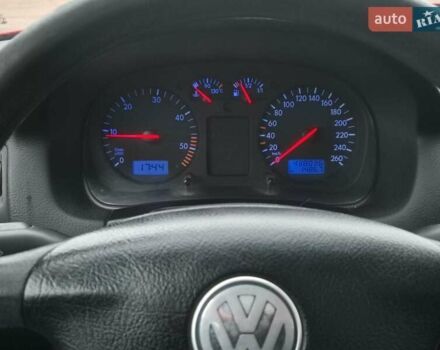 Красный Фольксваген Гольф, объемом двигателя 1.9 л и пробегом 440 тыс. км за 3999 $, фото 14 на Automoto.ua