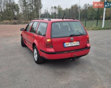 Красный Фольксваген Гольф, объемом двигателя 1.9 л и пробегом 440 тыс. км за 3999 $, фото 8 на Automoto.ua