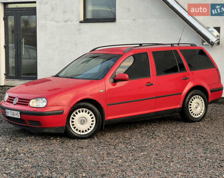 Красный Фольксваген Гольф, объемом двигателя 1.9 л и пробегом 357 тыс. км за 3500 $, фото 11 на Automoto.ua