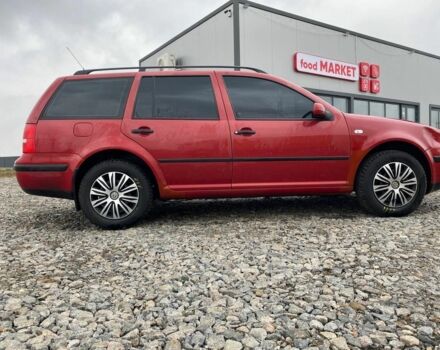 Червоний Фольксваген Гольф, об'ємом двигуна 1.6 л та пробігом 225 тис. км за 3300 $, фото 1 на Automoto.ua