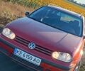 Красный Фольксваген Гольф, объемом двигателя 1.9 л и пробегом 317 тыс. км за 2800 $, фото 7 на Automoto.ua