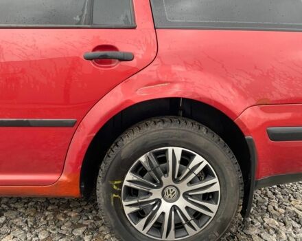 Червоний Фольксваген Гольф, об'ємом двигуна 1.6 л та пробігом 225 тис. км за 3300 $, фото 7 на Automoto.ua
