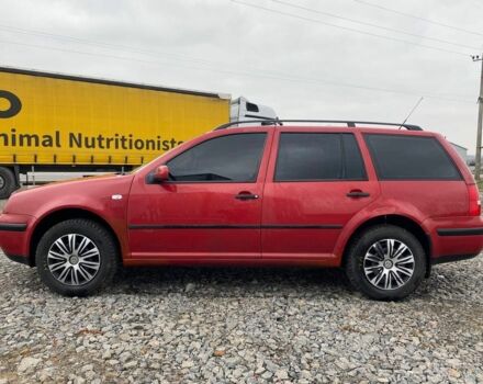 Червоний Фольксваген Гольф, об'ємом двигуна 1.6 л та пробігом 225 тис. км за 3300 $, фото 2 на Automoto.ua