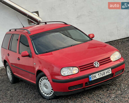 Красный Фольксваген Гольф, объемом двигателя 1.9 л и пробегом 357 тыс. км за 3500 $, фото 5 на Automoto.ua