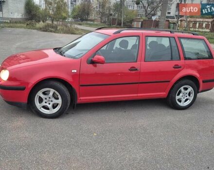 Красный Фольксваген Гольф, объемом двигателя 1.9 л и пробегом 440 тыс. км за 3999 $, фото 4 на Automoto.ua