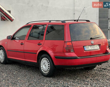 Красный Фольксваген Гольф, объемом двигателя 1.9 л и пробегом 357 тыс. км за 3500 $, фото 12 на Automoto.ua