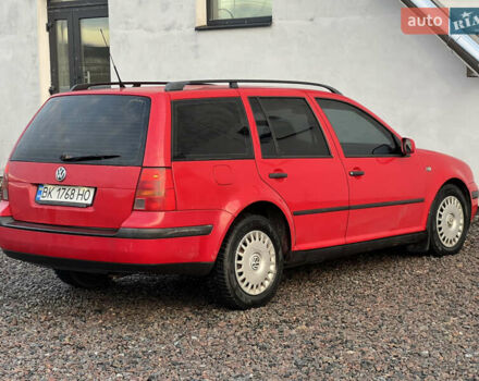Красный Фольксваген Гольф, объемом двигателя 1.9 л и пробегом 357 тыс. км за 3500 $, фото 15 на Automoto.ua