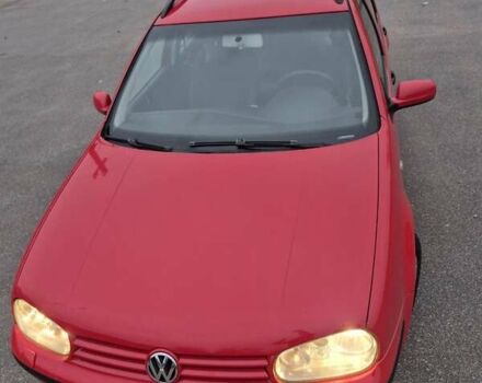 Красный Фольксваген Гольф, объемом двигателя 1.9 л и пробегом 440 тыс. км за 3999 $, фото 2 на Automoto.ua