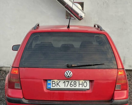 Красный Фольксваген Гольф, объемом двигателя 1.9 л и пробегом 357 тыс. км за 3500 $, фото 14 на Automoto.ua