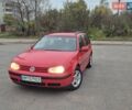 Красный Фольксваген Гольф, объемом двигателя 1.9 л и пробегом 440 тыс. км за 3999 $, фото 1 на Automoto.ua