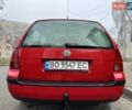 Красный Фольксваген Гольф, объемом двигателя 1.9 л и пробегом 342 тыс. км за 3500 $, фото 8 на Automoto.ua