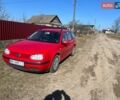 Красный Фольксваген Гольф, объемом двигателя 1.6 л и пробегом 271 тыс. км за 4750 $, фото 1 на Automoto.ua
