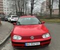 Красный Фольксваген Гольф, объемом двигателя 1.9 л и пробегом 342 тыс. км за 3500 $, фото 1 на Automoto.ua