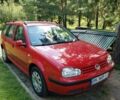 Красный Фольксваген Гольф, объемом двигателя 1.6 л и пробегом 250 тыс. км за 4099 $, фото 1 на Automoto.ua