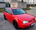 Красный Фольксваген Гольф, объемом двигателя 1.6 л и пробегом 250 тыс. км за 4500 $, фото 1 на Automoto.ua