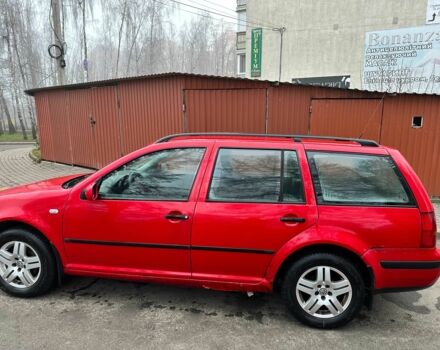 Червоний Фольксваген Гольф, об'ємом двигуна 1.9 л та пробігом 343 тис. км за 3000 $, фото 6 на Automoto.ua