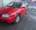 Красный Фольксваген Гольф, объемом двигателя 1.6 л и пробегом 219 тыс. км за 4650 $, фото 12 на Automoto.ua