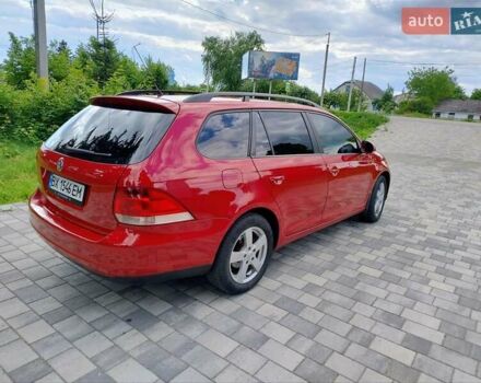Красный Фольксваген Гольф, объемом двигателя 1.6 л и пробегом 299 тыс. км за 5600 $, фото 22 на Automoto.ua