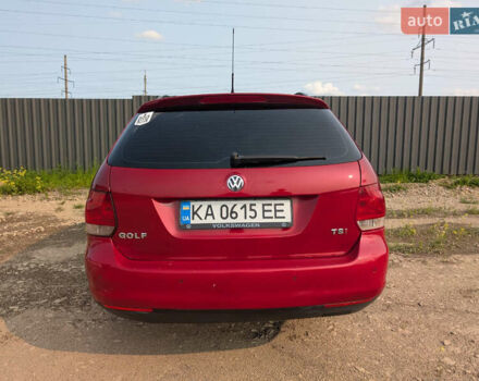 Червоний Фольксваген Гольф, об'ємом двигуна 1.4 л та пробігом 295 тис. км за 5000 $, фото 15 на Automoto.ua