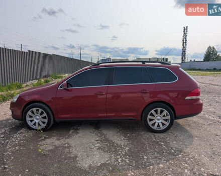 Червоний Фольксваген Гольф, об'ємом двигуна 1.4 л та пробігом 295 тис. км за 5000 $, фото 23 на Automoto.ua